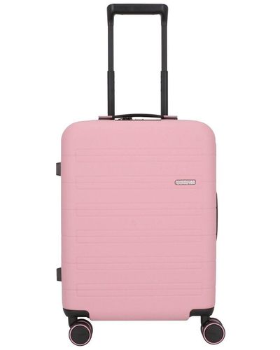 American Tourister Koffer unifarben - Pink