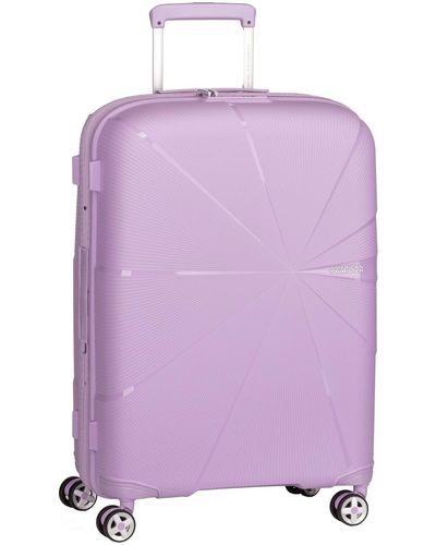 American Tourister Koffer & trolley starvibe spinner 67 exp - one size - Lila
