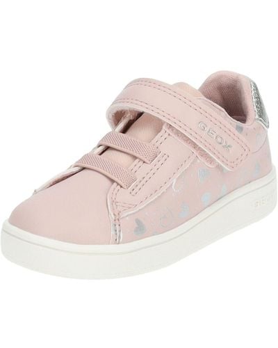 Geox Sneaker flacher absatz - Pink