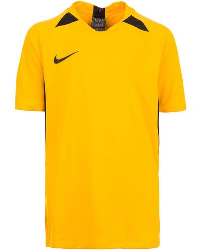 Nike T-shirt regular fit - Gelb