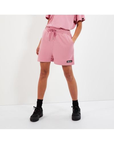 Ellesse Shorts mittlerer bund - Pink