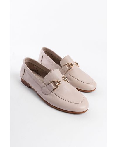 Capone Outfitters Loafer flacher absatz - Pink