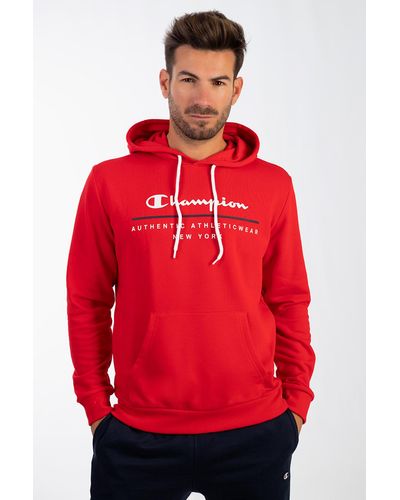 Champion Sweatshirt regular fit - Rot