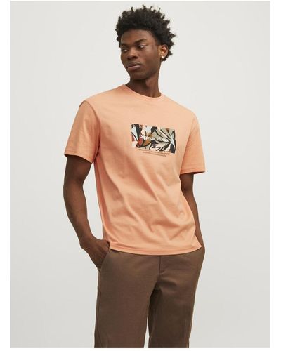 Jack & Jones T-shirt mit bedrucktem rundhals-t-shirt - Mehrfarbig