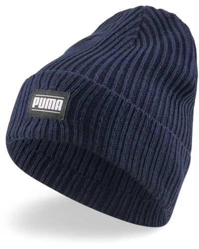 PUMA Beanie unisex - standard - Blau