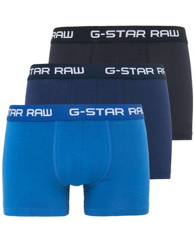 G-Star RAW Boxershorts unifarben - Blau