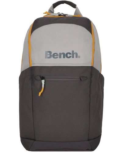 Bench Rucksack unifarben - Schwarz