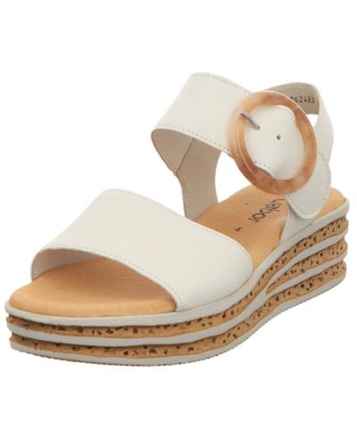 Gabor Sandalen/sandaletten - Weiß