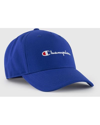 Champion Cap - one size - Blau