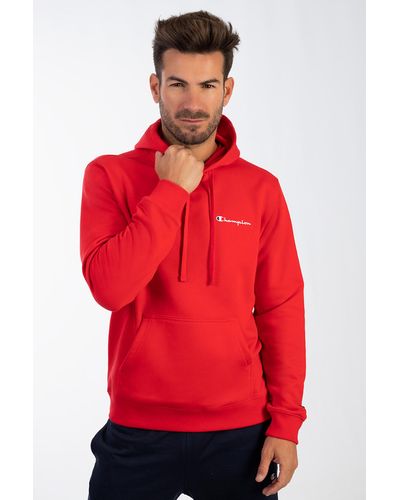 Champion Sweatshirt regular fit - Rot