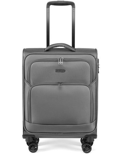Epic Koffer unifarben - Grau