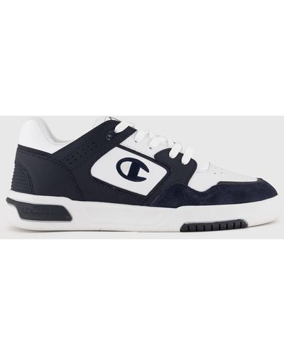 Champion Sneaker flacher absatz - Blau