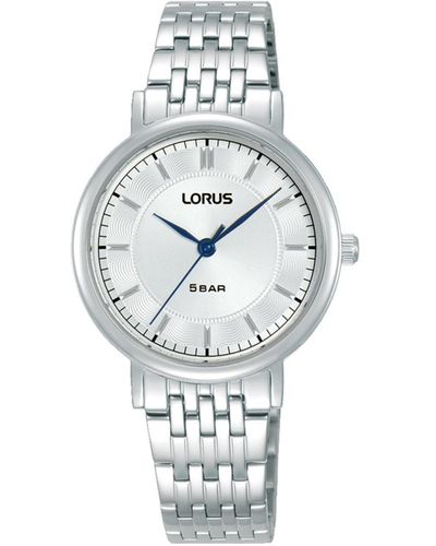 Lorus Armbanduhr silber - Weiß
