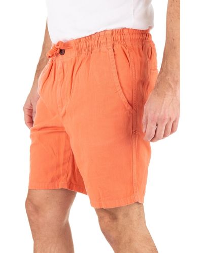 Superdry Shorts mittlerer bund - Orange