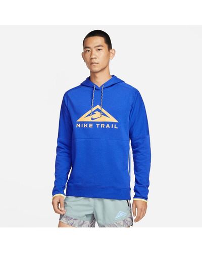 Nike Zauberstunde auf dem trail - Blau