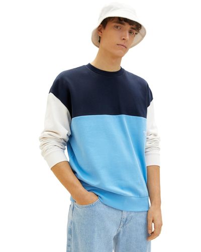 Tom Tailor Denim Sweatshirt regular fit - Blau