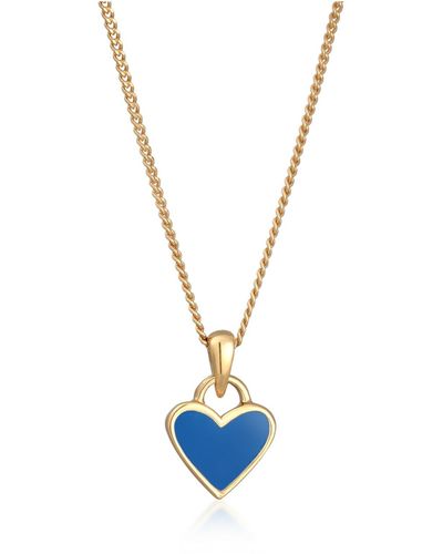 Elli Jewelry Halskette - Blau