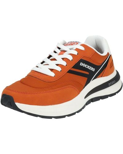 Dockers Sneaker flacher absatz - Orange