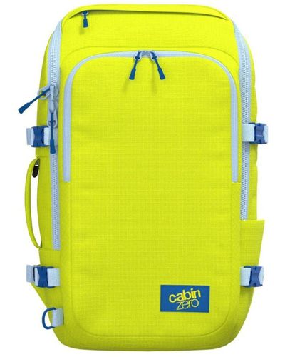 Cabin Zero Adv pro 32l 46 cm laptopfach adventure cabin bag rucksack - Gelb