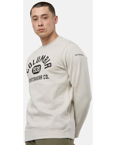 Columbia Sweatshirt regular fit - Grau