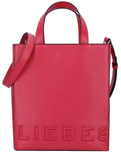 Liebeskind Berlin Handtasche unifarben - Rot