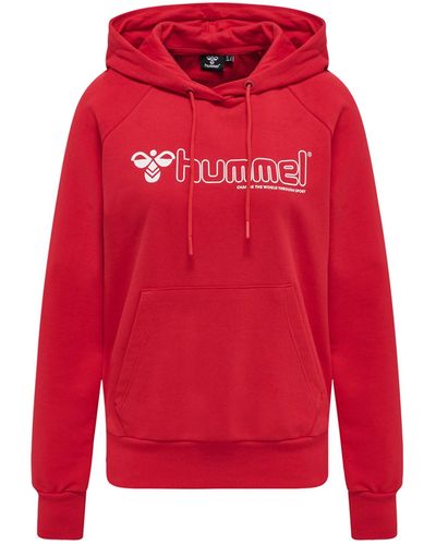 Hummel Hmlnoni 2.0 hoodie - Rot
