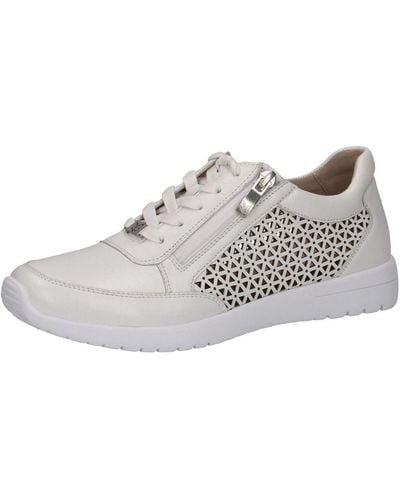 Caprice Sneaker flacher absatz - Weiß