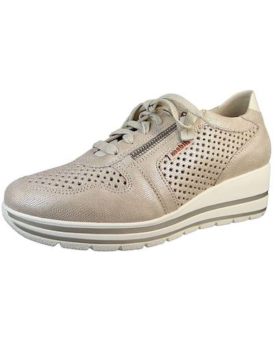 Mephisto Sneaker low abby perf low top a6704 p5144600 platin - Grau