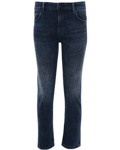 Threadbare Jeans slim - Blau
