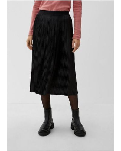Qs By S.oliver Mittellange Röcke für Damen | Online-Schlussverkauf – Bis zu  19% Rabatt | Lyst DE | Sommerröcke