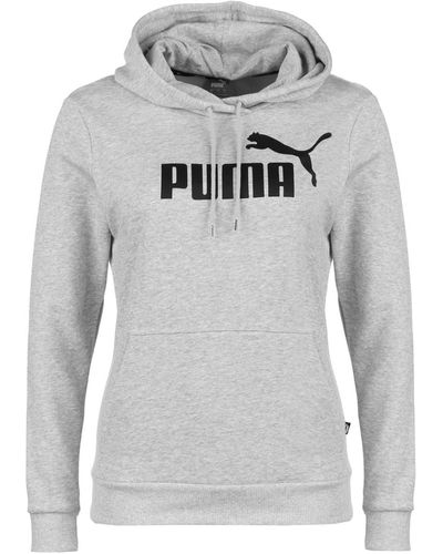 PUMA Sweatshirt regular fit - Grau