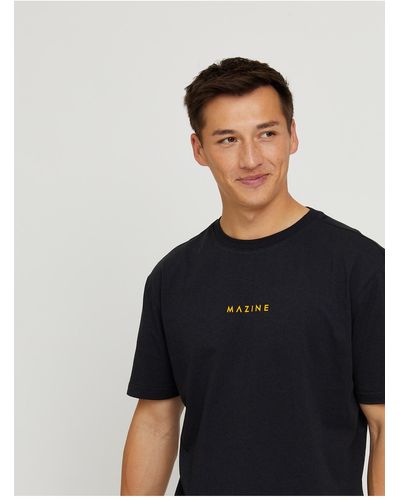 Mazine T-shirt regular fit - Schwarz