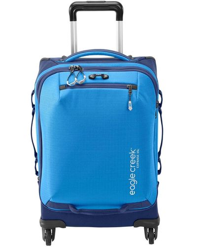 Eagle Creek Expanse 4 rollen kabinentrolley 55 cm - Blau