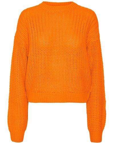 Noisy May Pullover regular fit - Orange