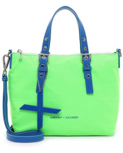 SURI FREY Handtasche unifarben - Grün