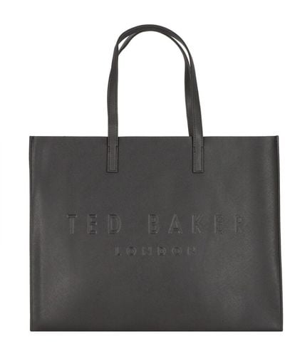 Ted Baker Sukicon shopper tasche 45 cm - Schwarz