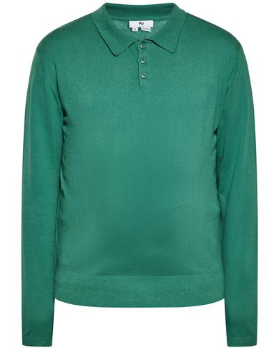 Mo Sweatshirt regular fit - Grün