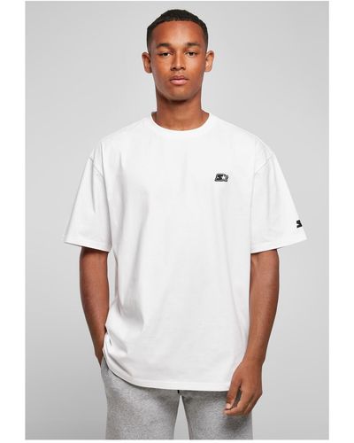 Starter Essential oversize t-shirt - Weiß