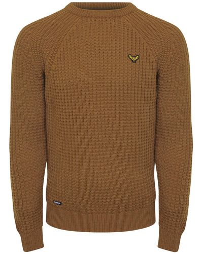Threadbare Pullover regular fit - Braun