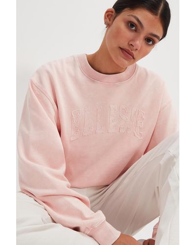 Ellesse Ilena sweatshirt - Pink