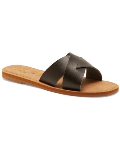Roxy Modische sandale -blk schwarz - Braun