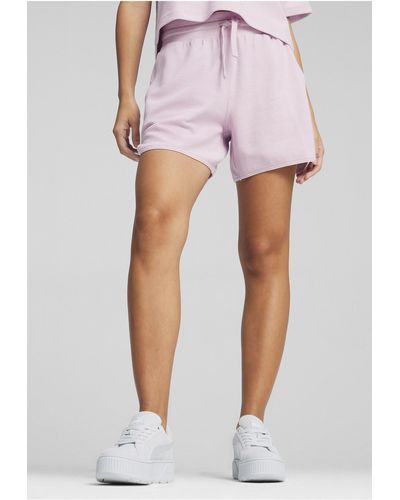 PUMA Shorts hoher bund - Pink