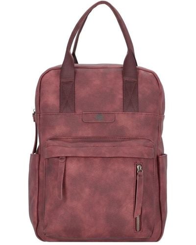 Greenburry Toni rucksack 42 cm laptopfach - Rot