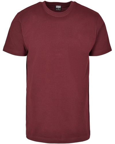 Urban Classics Basic t-shirt - Rot