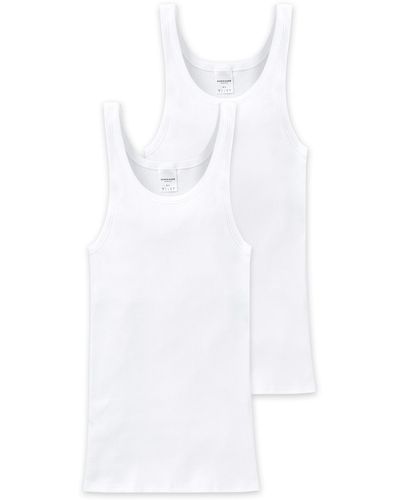Schiesser Hemd regular fit - Weiß
