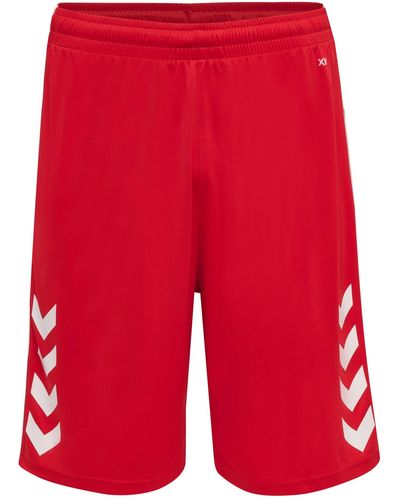 Hummel Hmlcore xk basket shorts - m - Rot