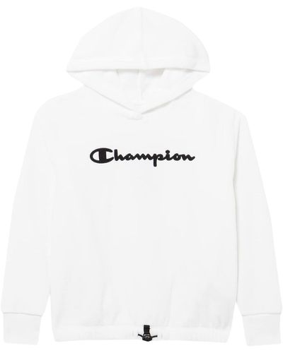 Champion Sweatshirt regular fit - Weiß