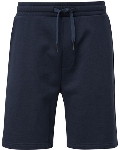 Qs By S.oliver Hose, shorts, casual, relaxed fit, sweat - Blau