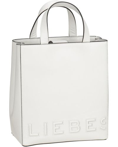 Liebeskind Berlin Handtasche unifarben - Weiß