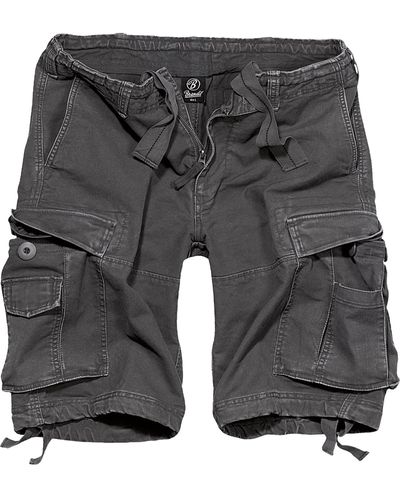 BRANDIT Vintage cargo shorts - Grau